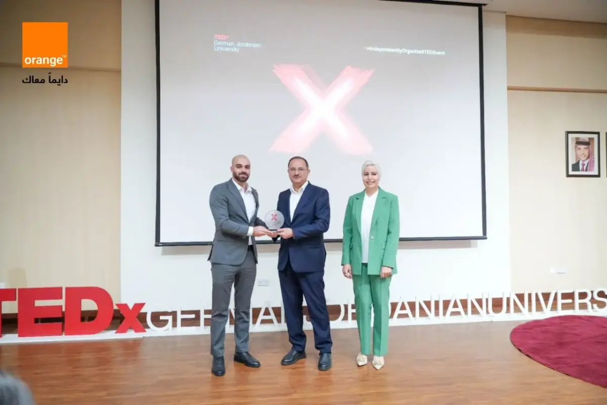 أورنج الأردن تُمكّن الشباب وتُطلق طاقاتهم الإبداعية في مؤتمر TEDxGJU