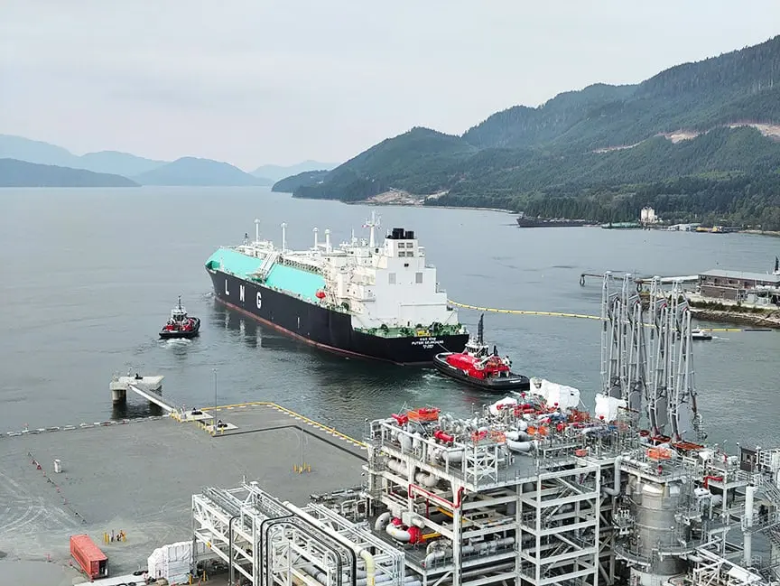 فرص الغاز المسال الكندي في ظل المنافسة الأميركية والقطرية (تقرير) - الطاقة