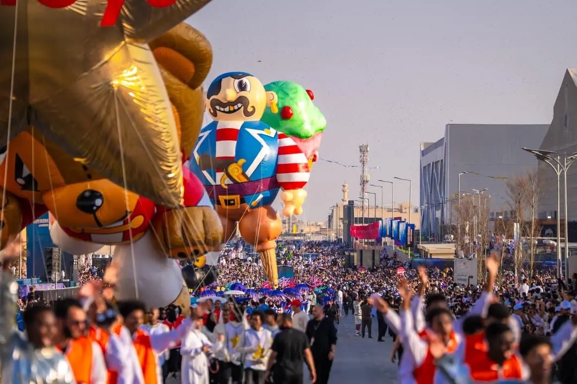 موسم الرياض 2025 يتجاوز 3 ملايين زائر في 35 يومًا.. نجاح غير مسبوق