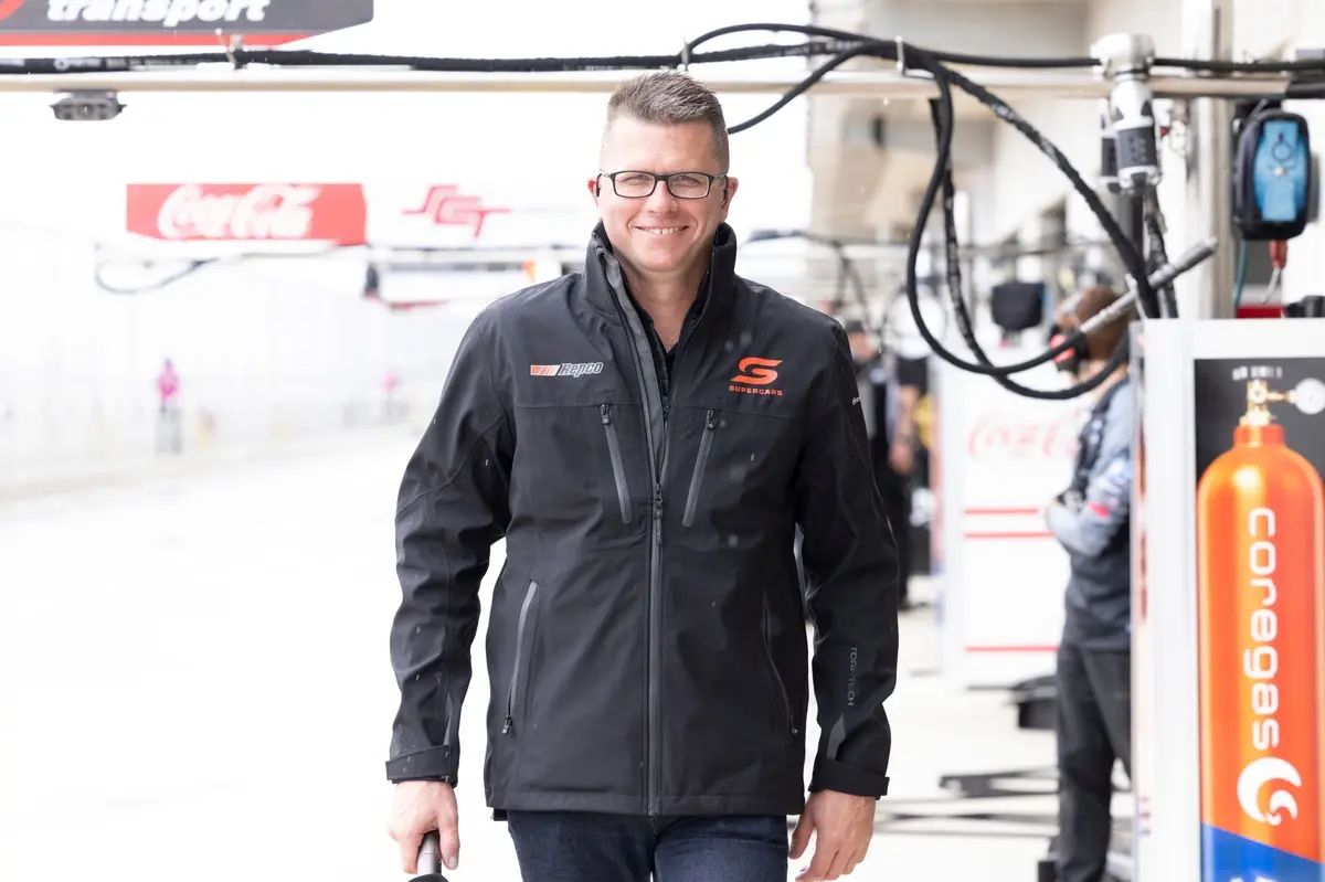 Australian legend Garth Tander announced his retirement from Supercars
