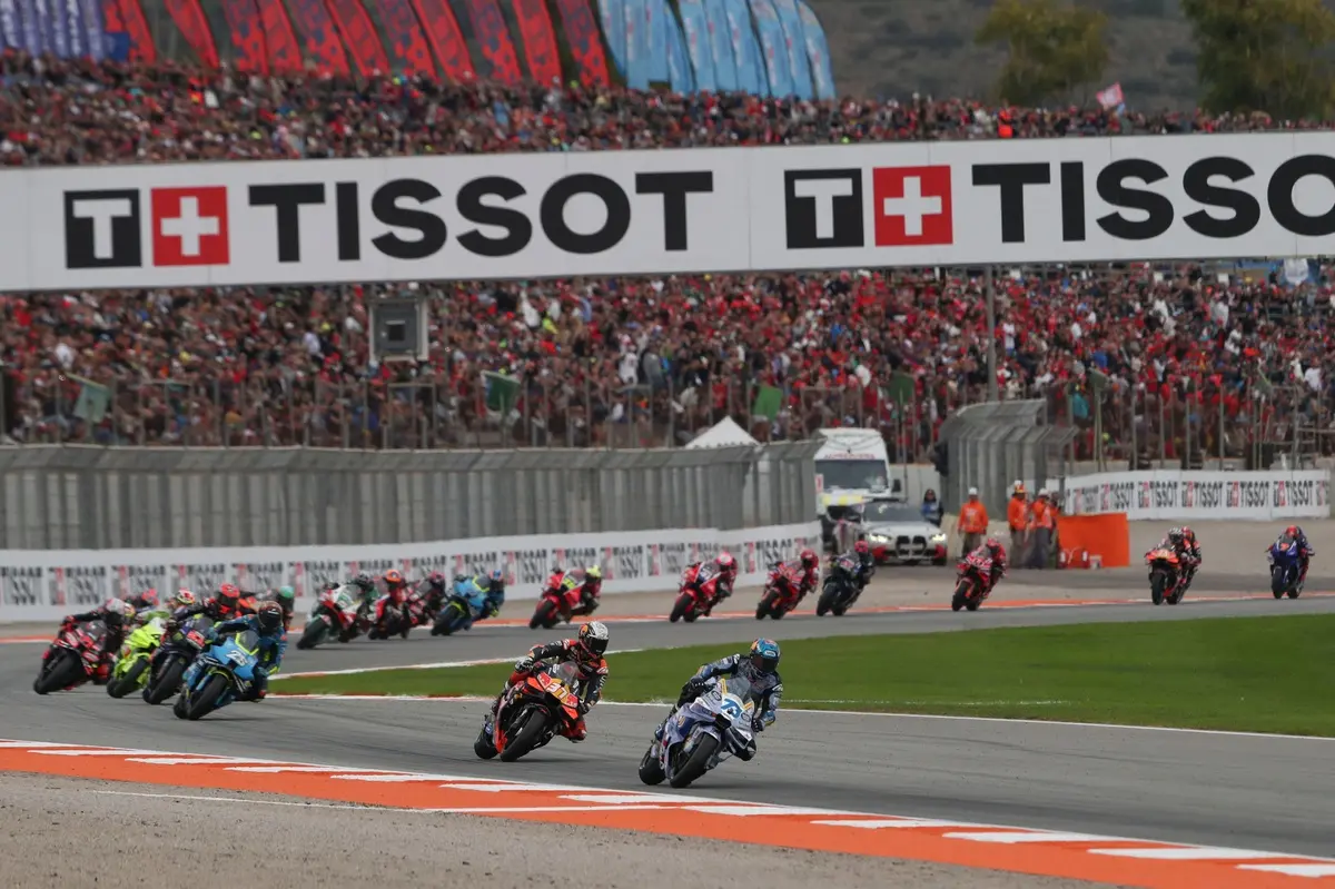 Marco Bezzecchi insists tyre choice was correct as he explains Valencia sprint slump