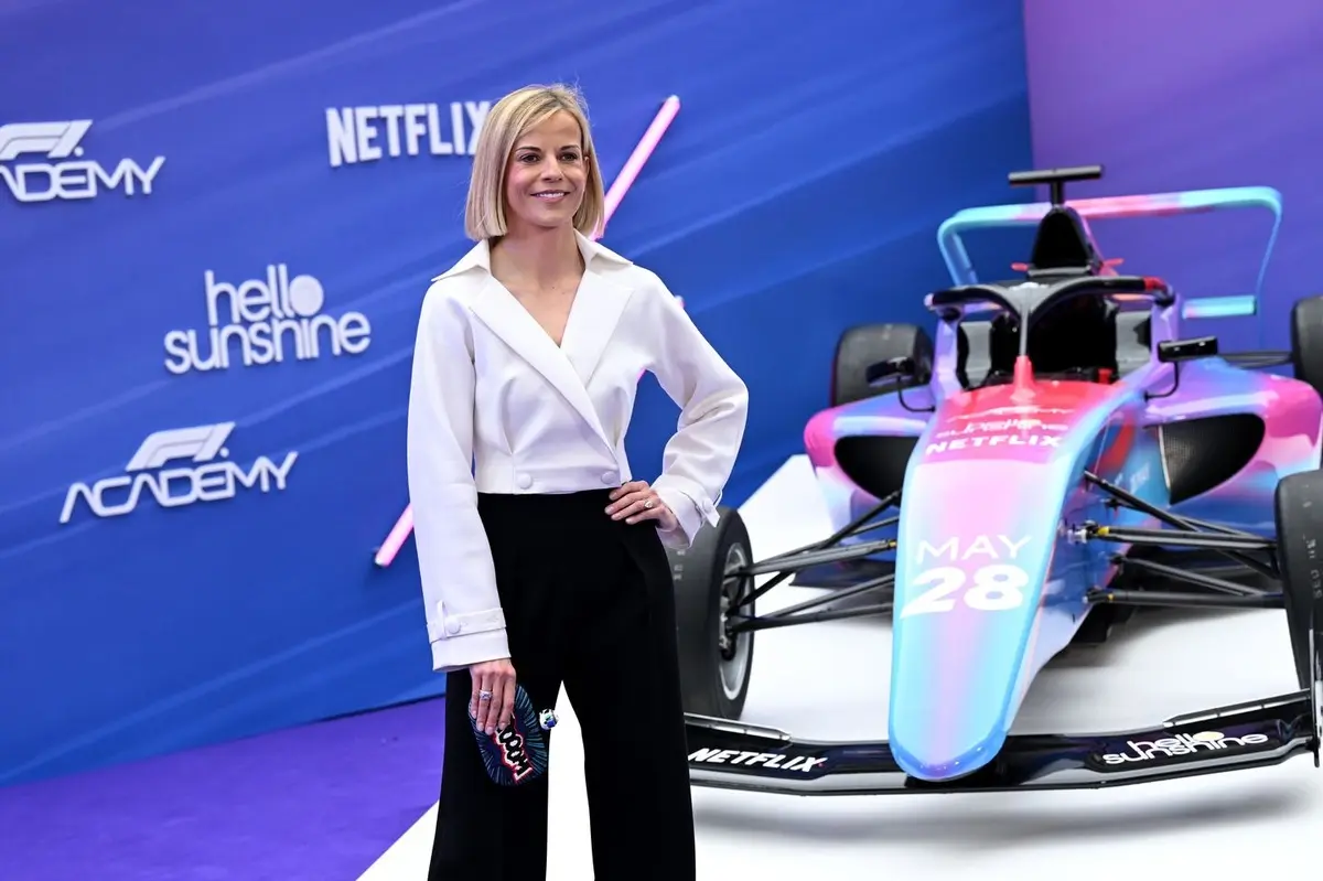 Susie Wolff: F1 Academy partners prove female drivers don't have to hide their femininity