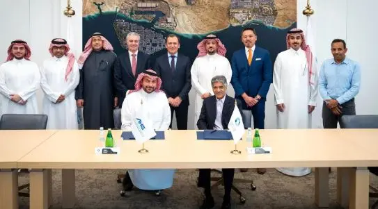 «أوكساچون» توقع اتفاقية لتأجير أرض لمشروع صناعي ضخم بقيمة 600 مليون ريال