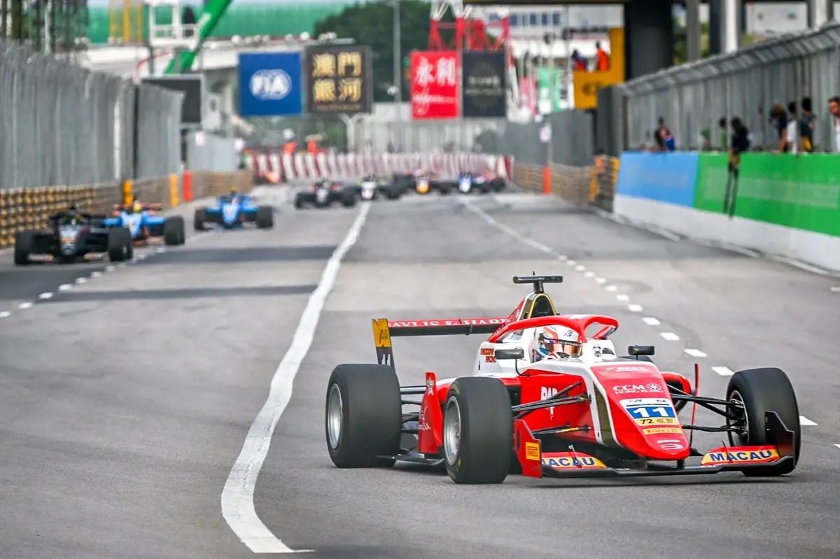 Freddie Slater "unstoppable" in Macau but "gamble" didn't work out