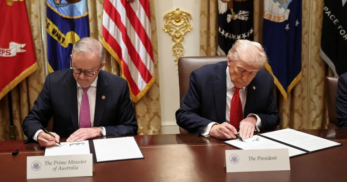 أستراليا تسعى لـ"صفر جمارك" مع أميركا بعد إلغاء ترمب رسوم لحوم البقر