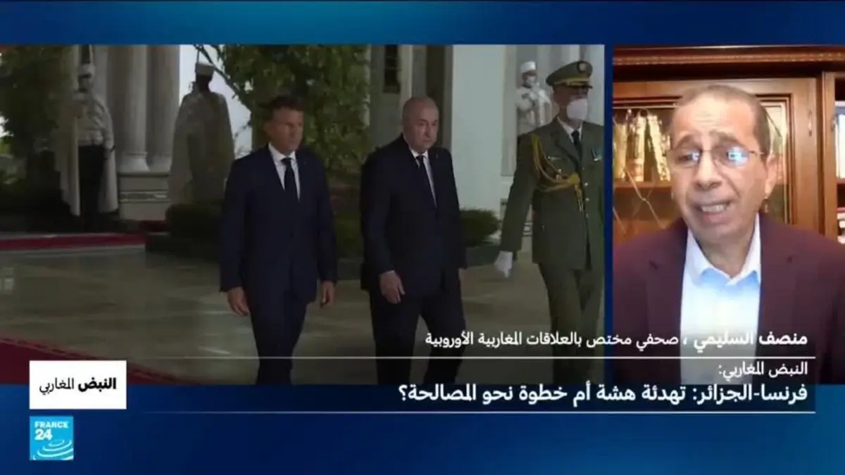 النبض المغاربي - فرنسا-الجزائر: تهدئة هشة أم خطوة نحو المصالحة؟
