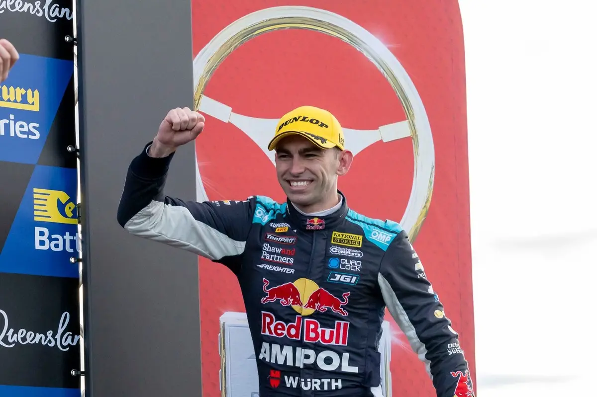 Supercars Sandown: Broc Feeney retakes points lead with Sunday win