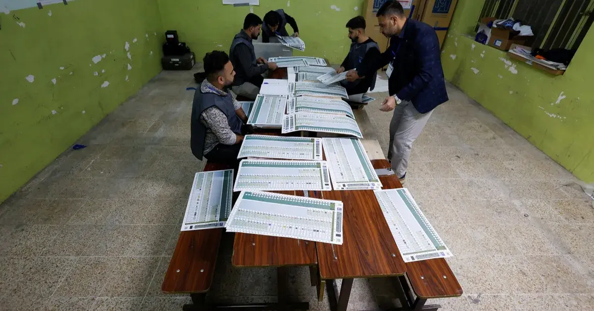 العراق.. إعلان النتائج النهائية للانتخابات البرلمانية الأحد أو الاثنين
