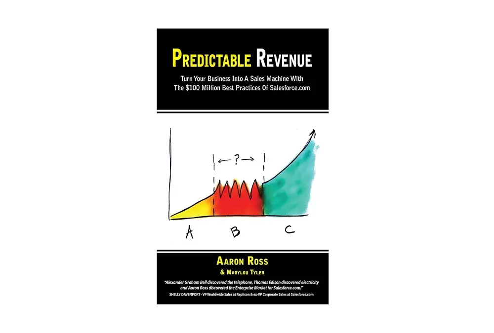 كتاب «Predictable Revenue».. خارطة طريق «روس» لنمو مبيعات الشركات الناشئة