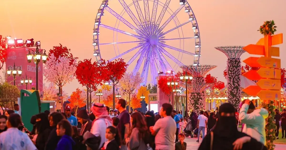 موسم الرياض.. 3 ملايين زائر في 35 يوماً