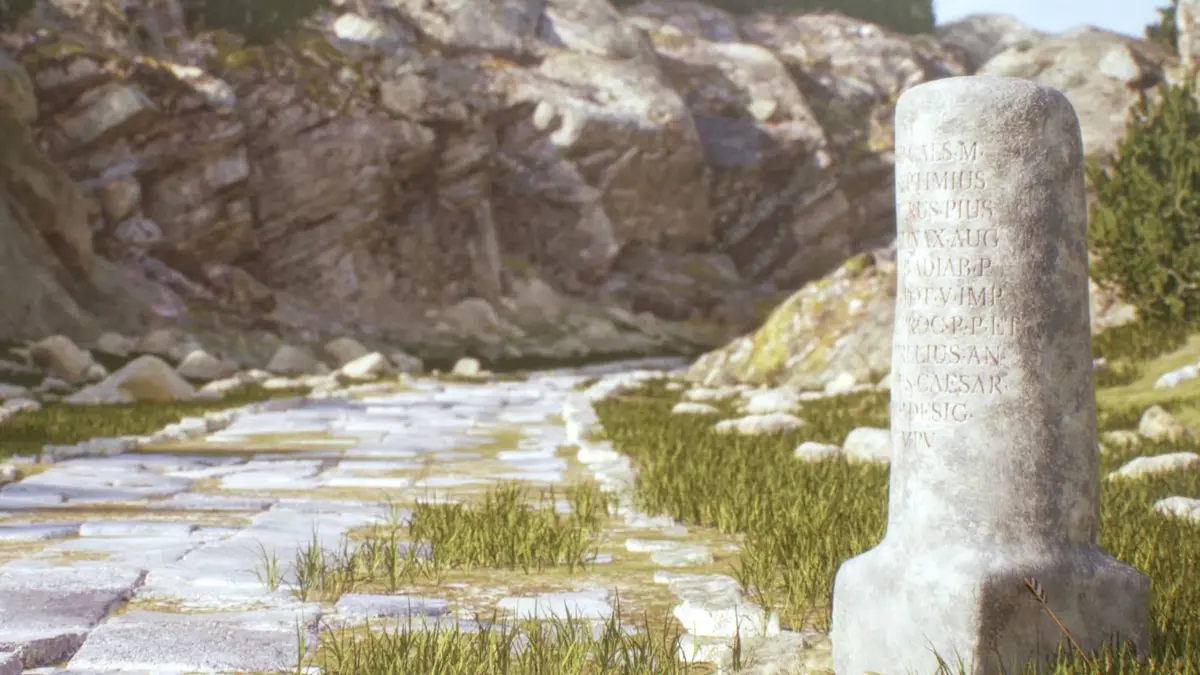 باحثون يطورون خريطة تستكشف كيفية تنقّل الرومان القدماء