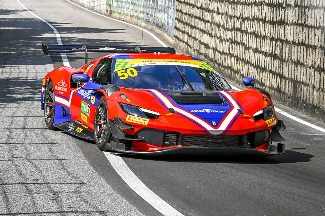 Macau GT World Cup: Antonio Fuoco dominates to score Ferrari's first win