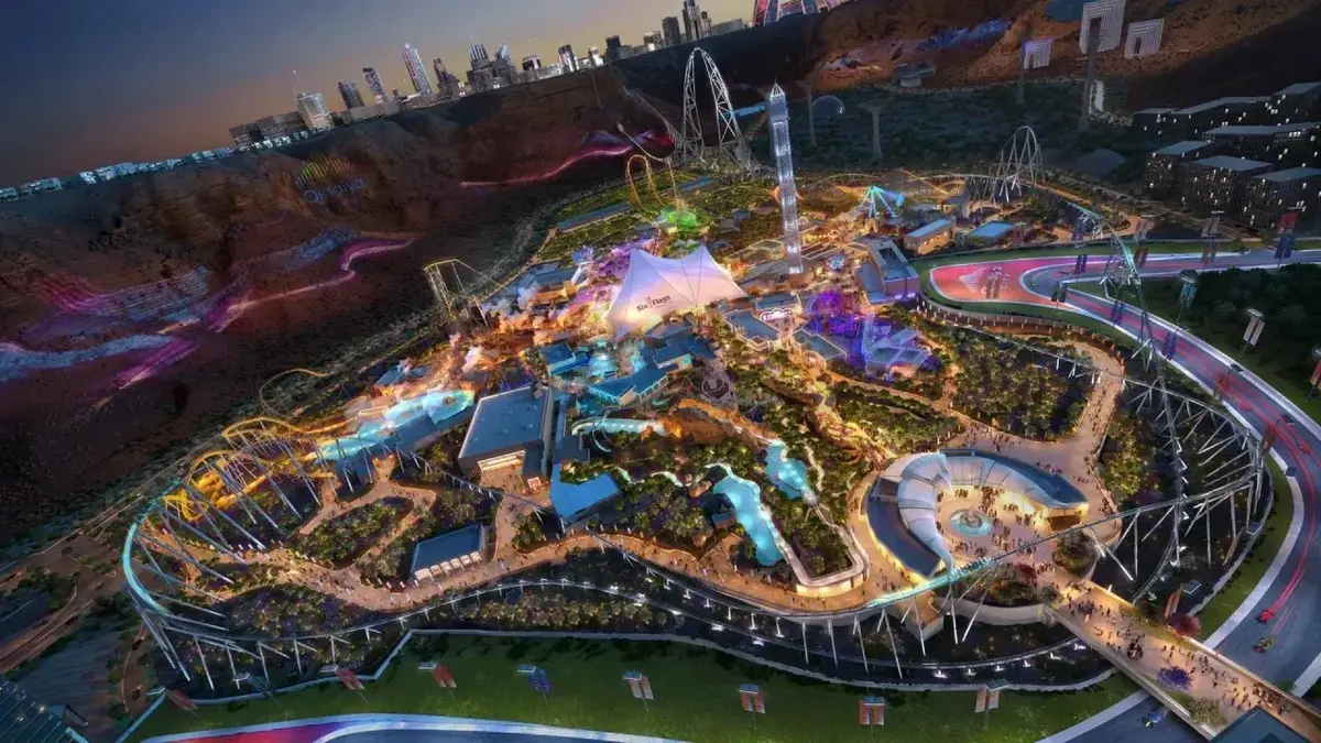 بسعر 87 دولاراً للفرد.. افتتاح منتزه “Six Flags” الترفيهي في السعودية ديسمبر المقبل