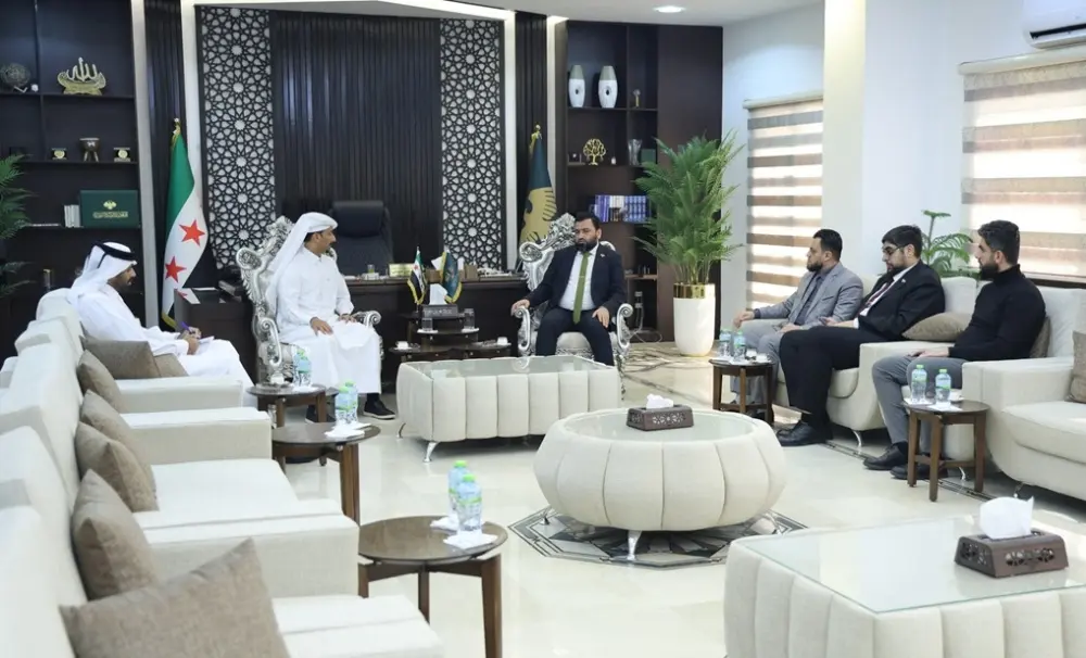 سوريا وقطر تبحثان تعزيز التعاون في مكافحة الفساد وتطوير آليات الرقابة