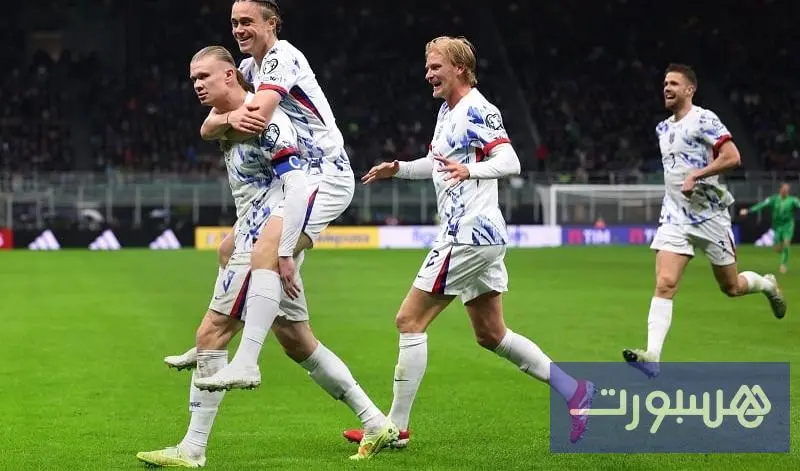 هالاند يقود النرويج لإسقاط إيطاليا والتأهل لكأس العالم بعد غياب دام 28 عاما