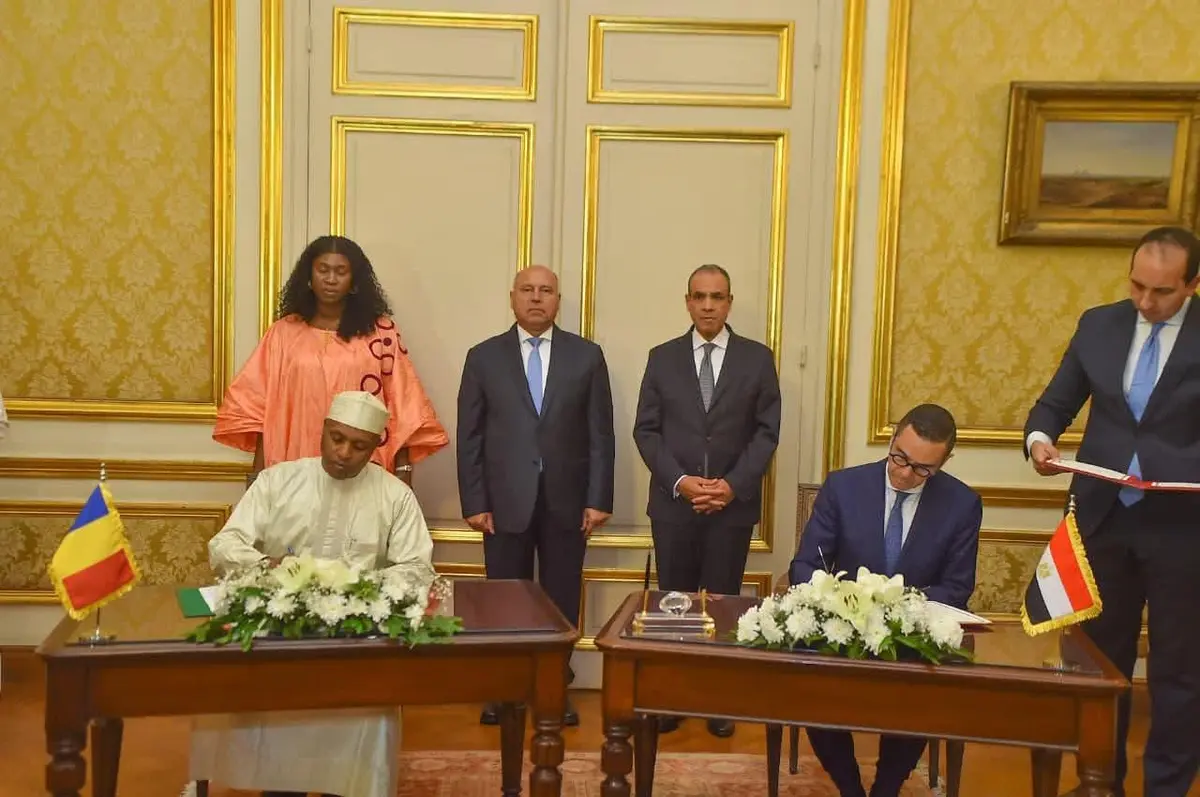 “تشاد” ضمن 6 مناطق لوجستية تختارها “مصر” للتوسع الأفريقي