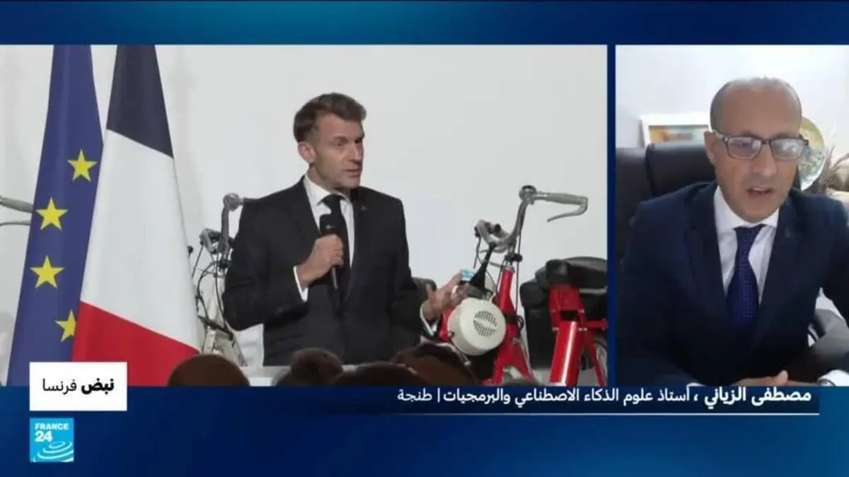 الرئيس الفرنسي يشن معركة على وسائل التواصل الاجتماعي
