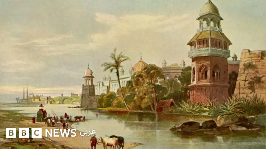 القلعة الحمراء في الهند: قصة القلعة التي يجري فيها نهر "الجنة"