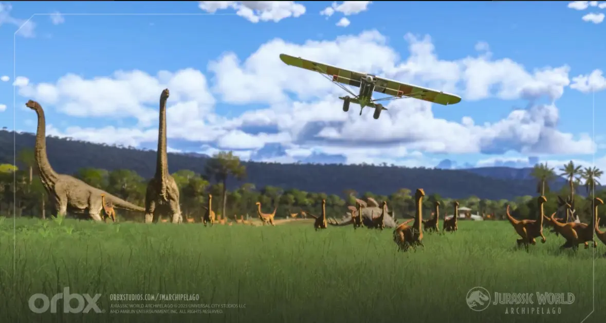 مايكروسوفت تضيف Jurassic World إلى خريطة Flight Simulator 2024 في تحديث ضخم