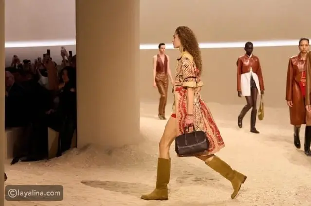 مجموعة Hermès ربيع وصيف 2026: أناقة الطبيعة الجامحة