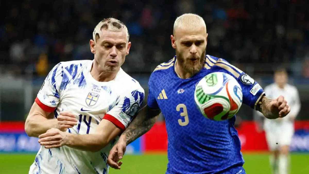 قصة شعر غريبة لنجم منتخب النرويج تكتسح الإنترنت خلال مواجهة إيطاليا (صور)