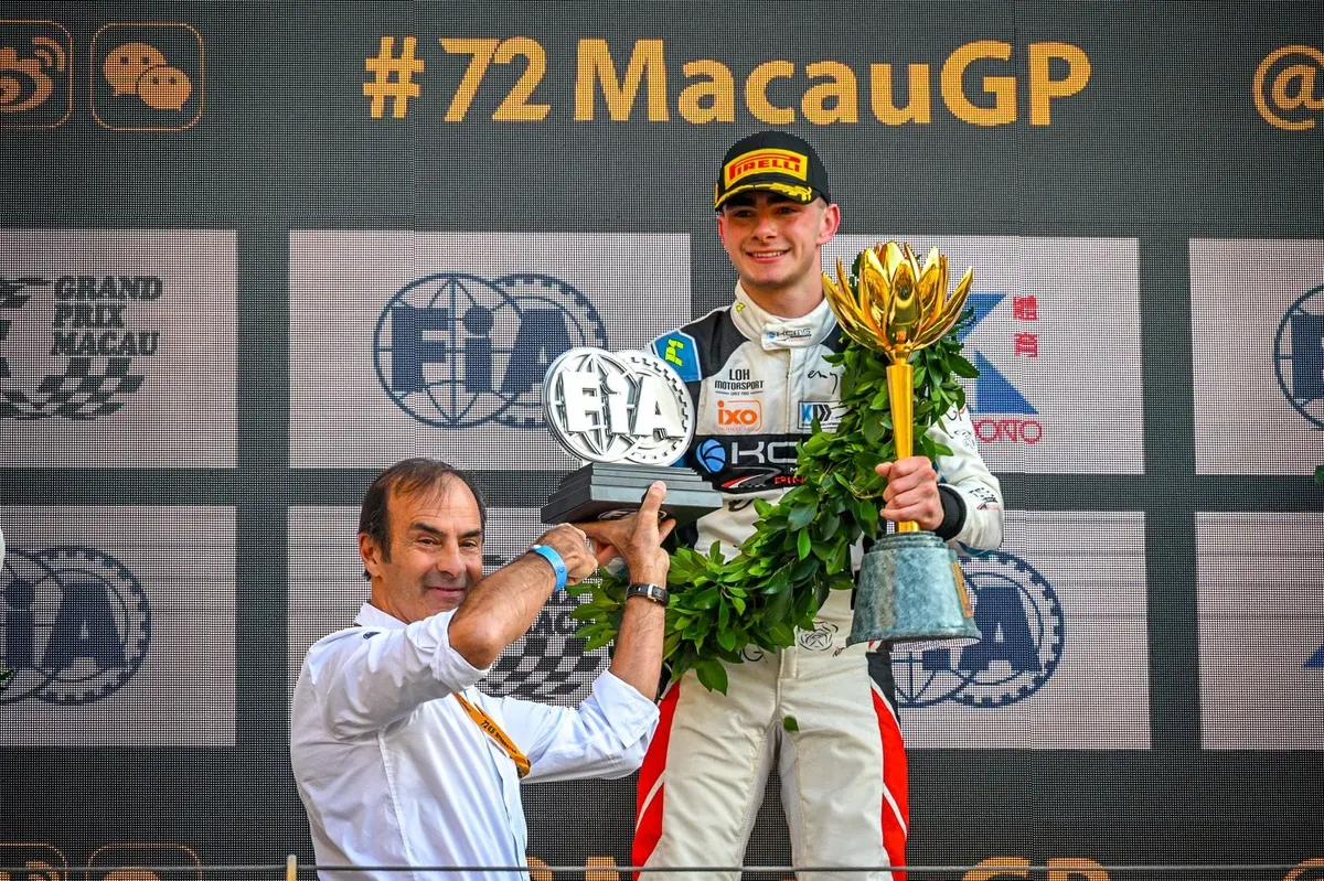 The standout performers from the action-packed Macau GP weekend
