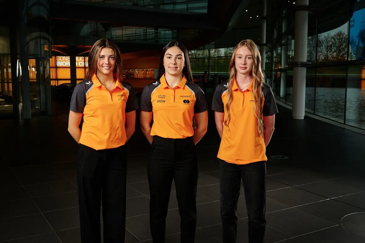 McLaren Racing announces F1 Academy expansion and signing of Ella H&auml;kkinen