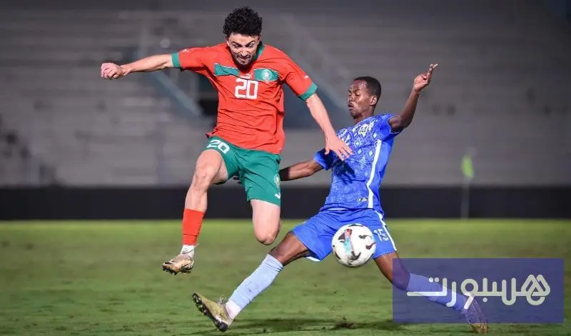 المنتخب الرديف يكتسح جيبوتي بسباعية