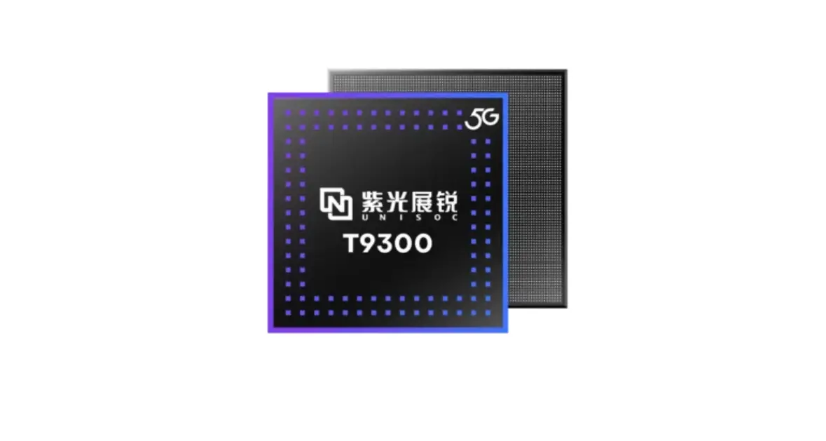 Unisoc T9300 تقود هواتف الفئة المتوسطة بكاميرات 200 ميجابكسل واتصالات فضائية