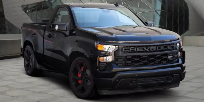 ينكو SC سلفرادو 2026 بيك أب خارقة بقوة 1,000 حصان وناقل يدوي