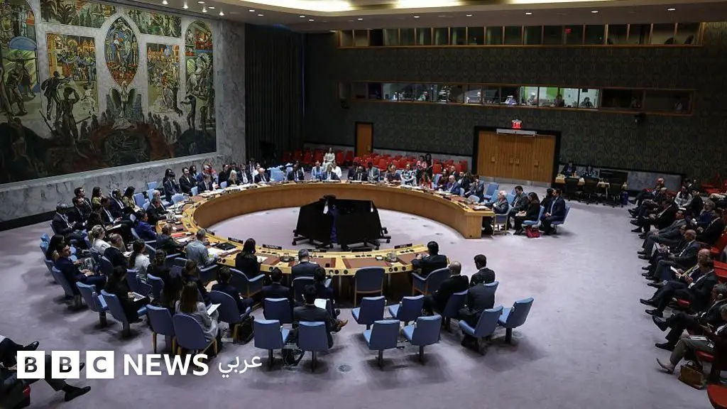 ردود فعل إسرائيلية وفلسطينية قبل التصويت على مشروع قرار في مجلس الأمن يدعم خطة ترامب