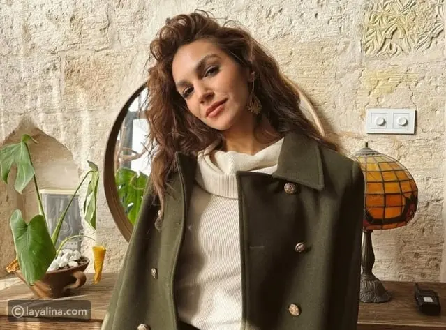 بطلة مسلسل المدينة البعيدة تحتفل بعيد ميلادها