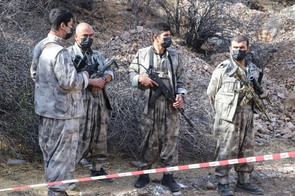 حزب العمال الكردستاني يعلن انسحابه من منطقة حدودية استراتيجية بشمال العراق