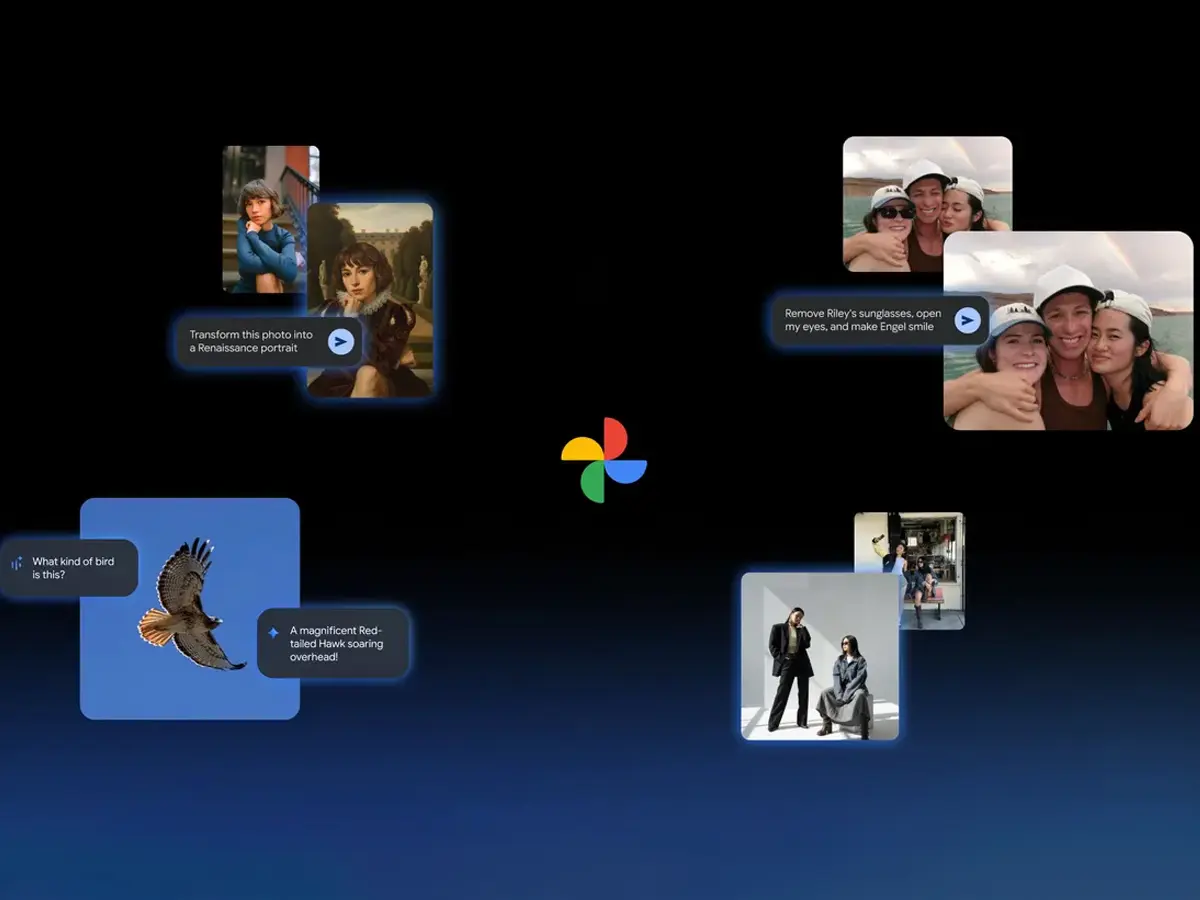Google تُحدث تطبيق Photos بذكاء اصطناعي متقدم