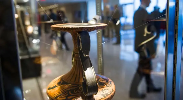 ماض مسروق: كفاح عالمي ضد الاتجار غير المشروع بالآثار