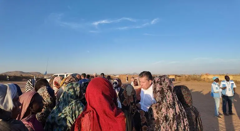 الأمم المتحدة: دارفور أصبحت مركز المعاناة الإنسانية في العالم