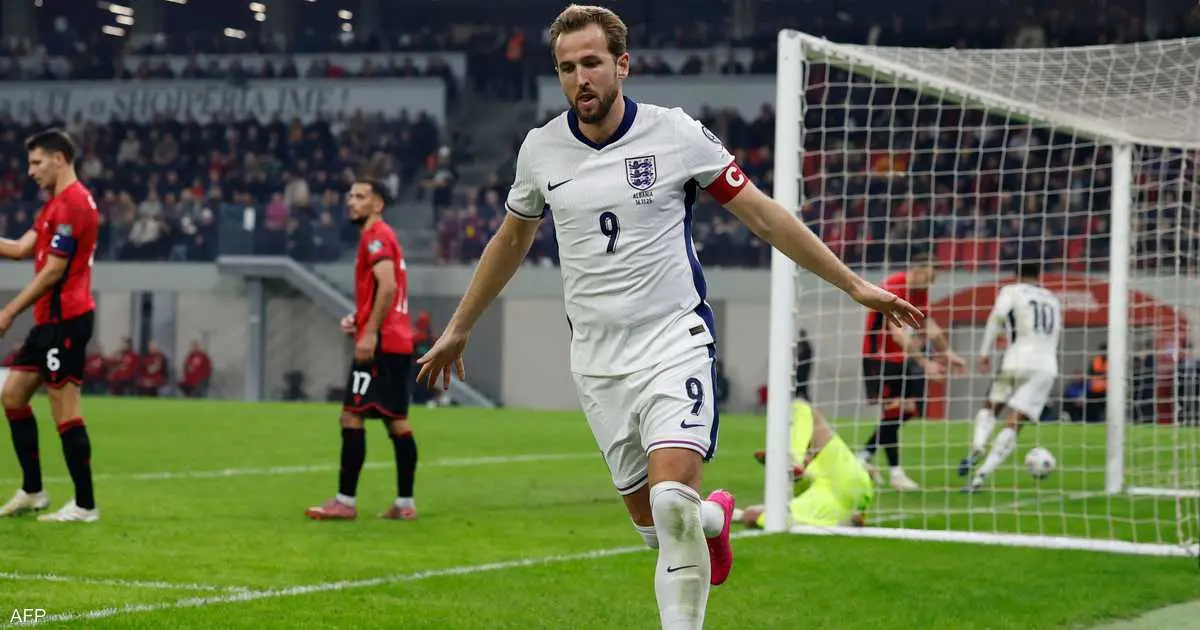 إنجلترا تتأهل لكأس العالم بشباك نظيفة.. وكين يتخطى بيليه