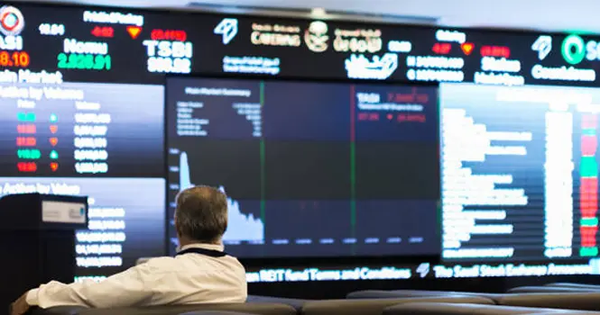 تاسي: 1.15 مليار ريال صافي مشتريات الأجانب المؤهلين الأسبوع الماضي