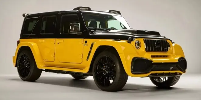 تعديل إيطالي فاخر لجيب رانجلر وجلاديتور بأسلوب قريب من برابوس
