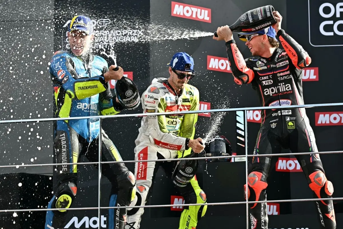 Winners and losers from MotoGP&rsquo;s season-ending Valencia GP