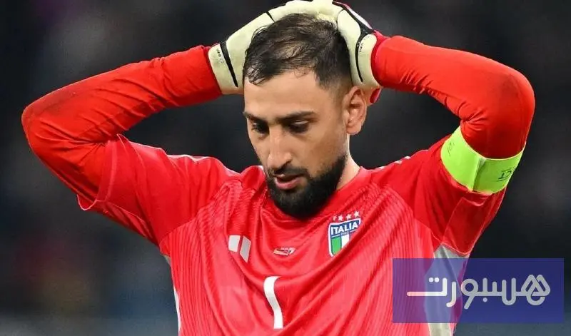 دوناروما ينتقد أداء لاعبي منتخب إيطاليا
