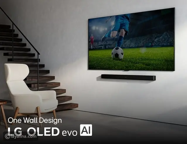 LG OLED G5: تجربة المشاهدة المثالية بتصميم الجدار الواحد