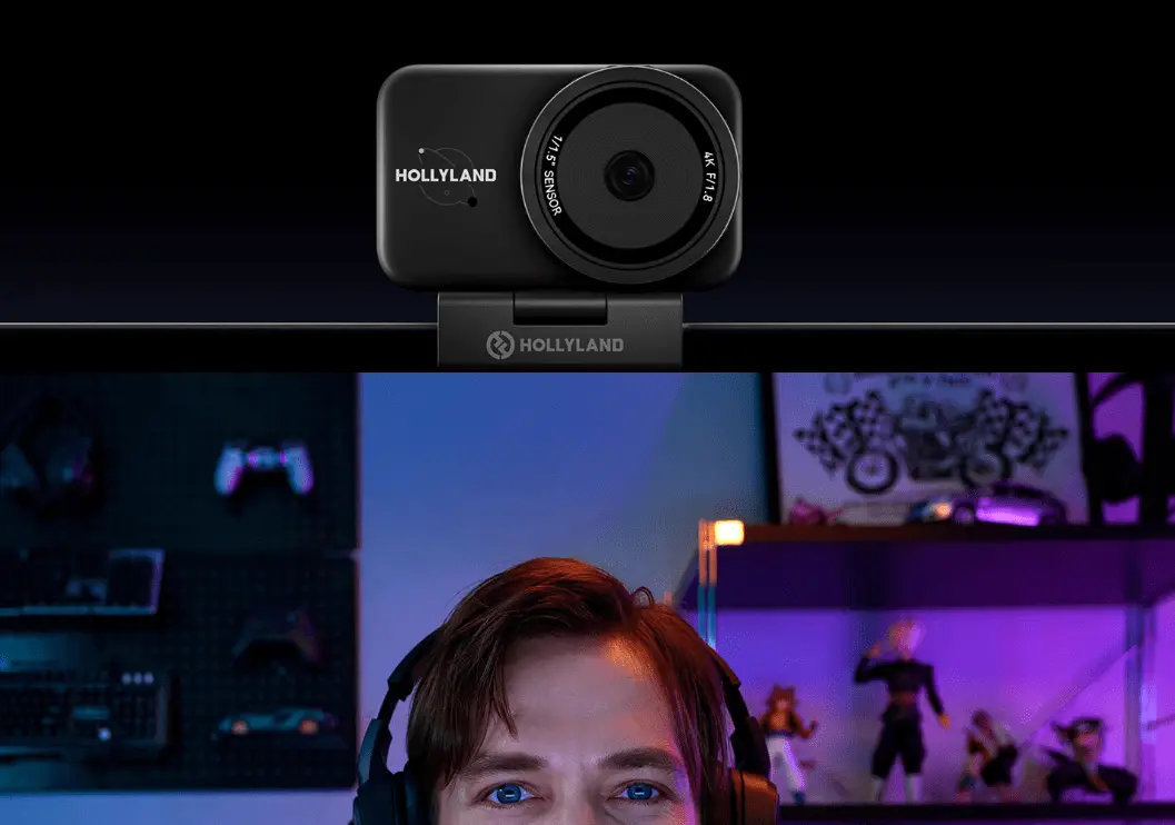 Hollyland تطلق كاميرا Lyra 4K منافسة قوية لـInsta360 مع ميكروفون لاسلكي مدمج