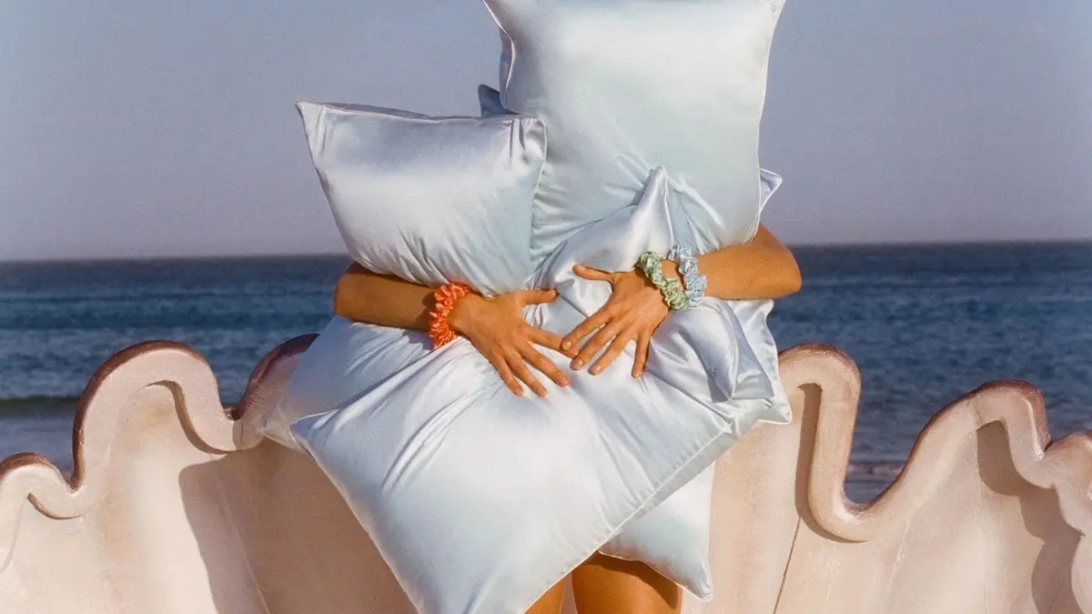 The GRAZIA Career Edit: Meet The Founder Of The Iconic Silk Pillowcase Brand That Reinvented Bedtime Beauty