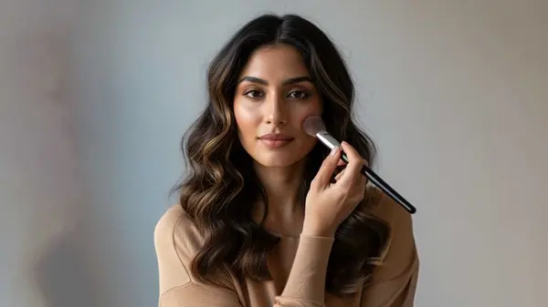 من الفوشيا الجريء إلى البرقوقي العميق.. أفضل ألوان البلاشر لإبراز جمال البشرة السمراء