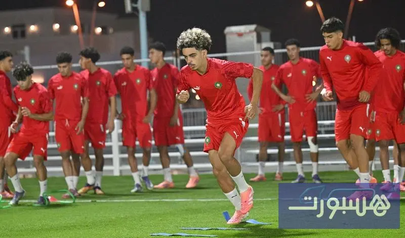 شملت وضع آخر اللمسات.. "الفتيان" يختتمون التحضير للقاء مالي في المونديال