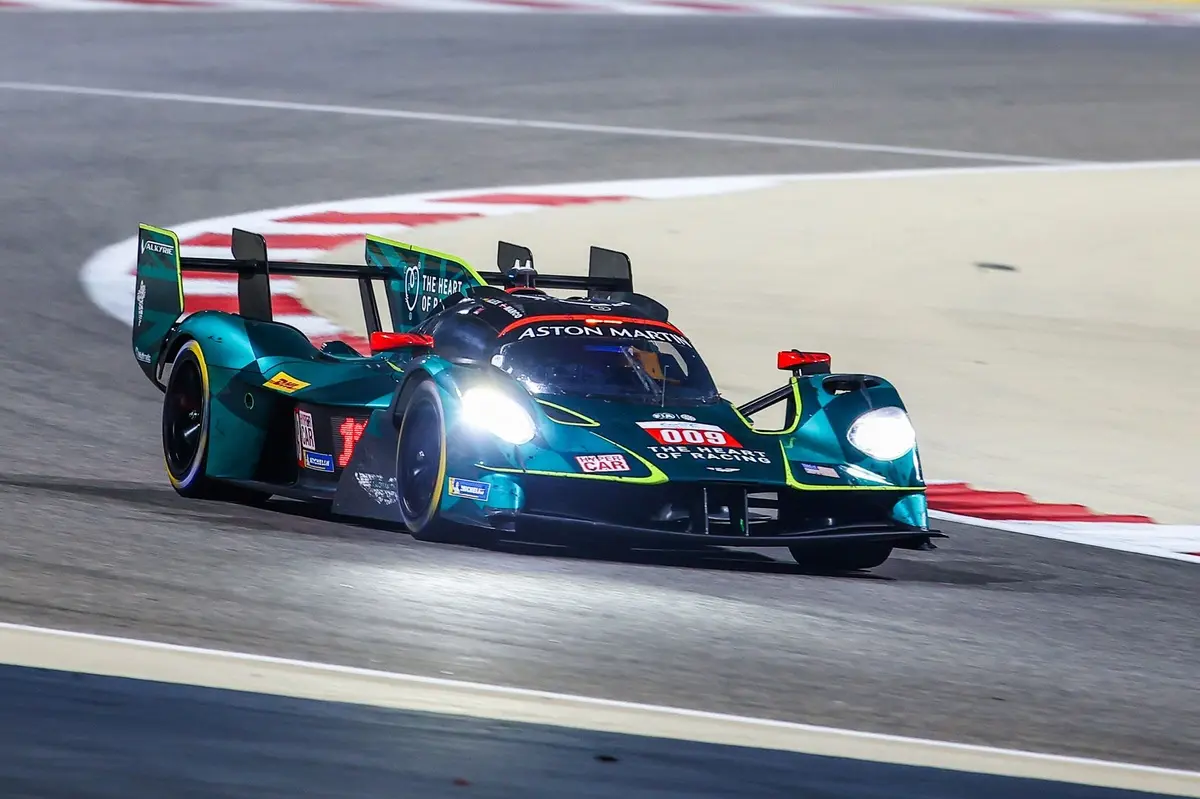 Aston Martin &lsquo;outperformed its expectations&rsquo; in first season with Valkyrie hypercar