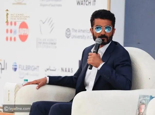 خالد النبوي يُهدي تكريمه لعمّال السينما ويكشف كواليس أصعب مشهد في المهاجر