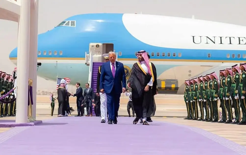 جدول لقاءات سمو ولي العهد خلال زيارته لواشنطن.. تعرف عليها