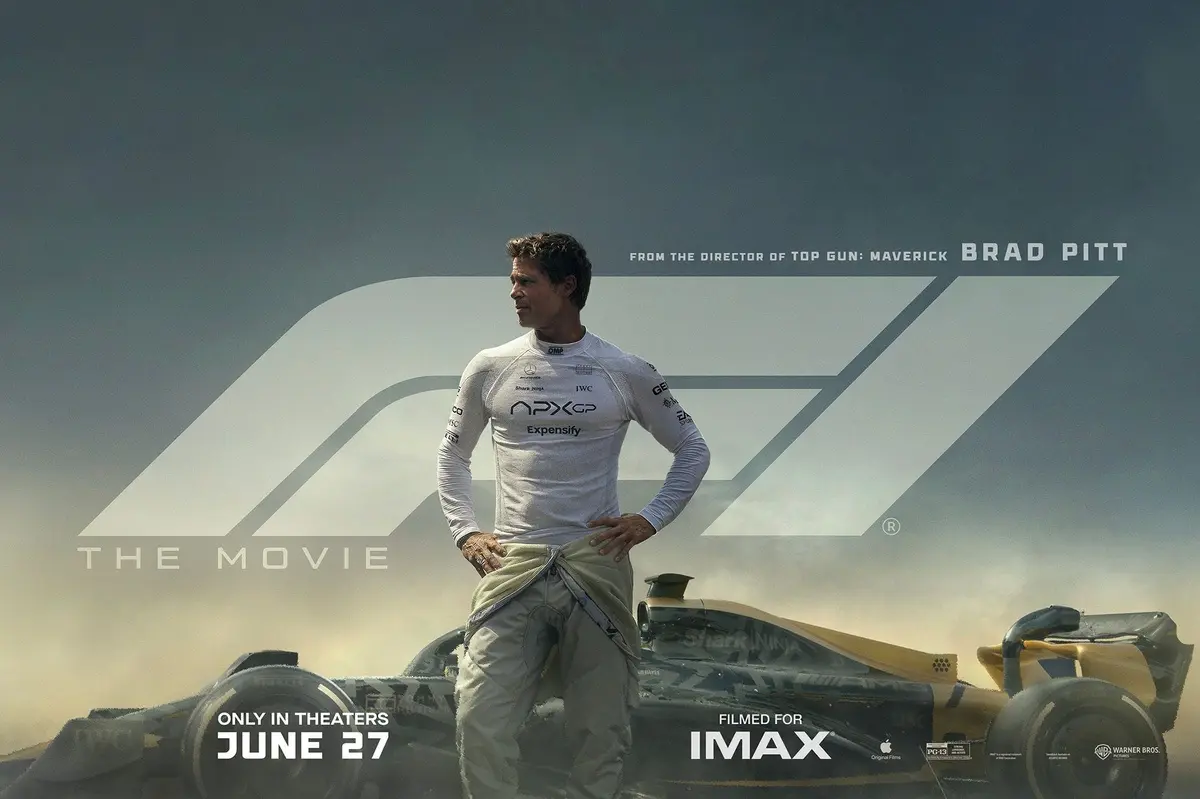 "F1" movie director Joseph Kosinski confirms sequel plot talks with Apple